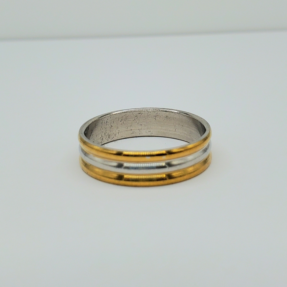 Stainless Steel Ring #17 size 13